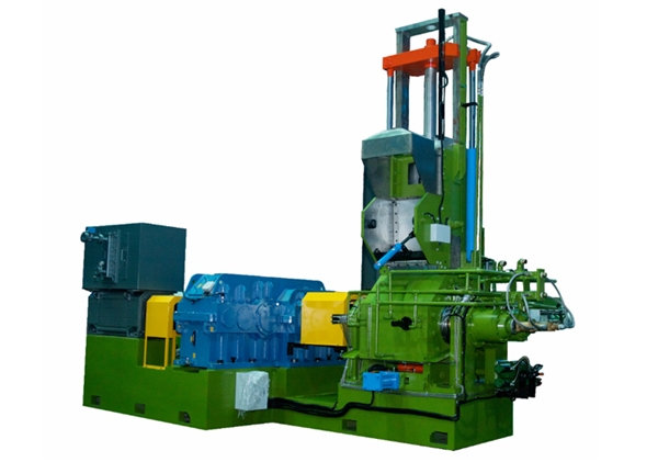 Intermeshing type Banbury mixer