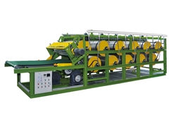 Water-Cooled Type Cooling Drum -11 Rolls ( Double Layer)