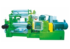 Hydraulic Roller Gap Control Auto Mixing Hydraulic Baffle Frequency Control Mixing Mill
