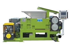 Rubbetwin-Screw Extrusion Press