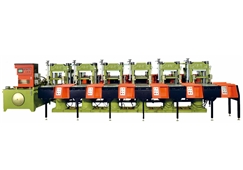 Fully Automatic Rubber Hot Press Machine