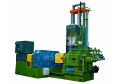 Intermeshing type Banbury mixer
