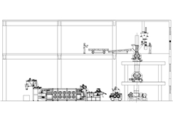 Tandem Type Banbury Mixer